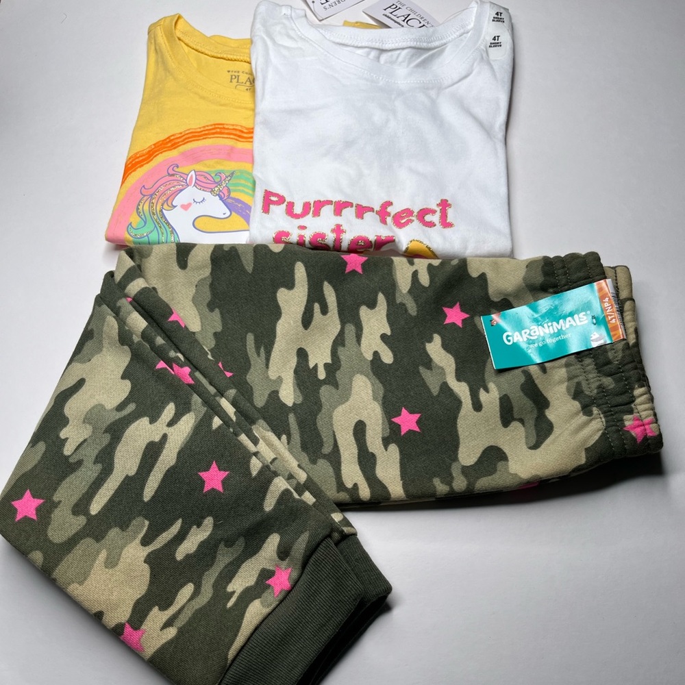 Combo set girls 4T